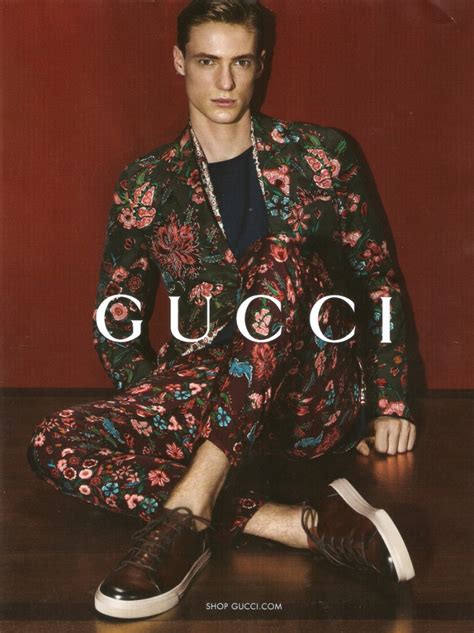 gucci magazine advertisements men|gucci ad campaign.